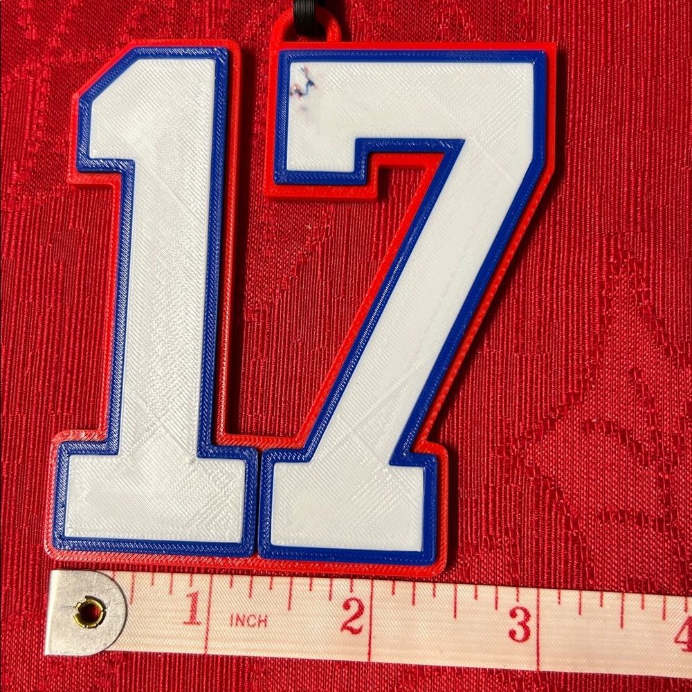 Buffalo’s Favorite Number 17 🦬 - Picture 8 of 9